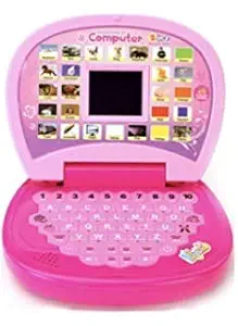 RUHANI Education Computer/ Laptop for Kids (Multicolors) by Ruhani Toys & GIft Gallery