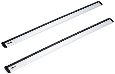 THULE 961100 Barres de toit WingBar 961 en aluminium - Argenté Longueur 118 cm