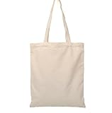 sTama?o: aprox 34*39 cm Scrox - Bolsa de playa beige Bolsa de tela de cáñamo y algodón beige,para pintar a mano,para creaciones propias 34*39cm