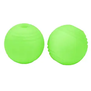 Chew King 3? Glowing Fetch Ball, Dog Ball Toys, 2 Pack, Fits Ball Launcher