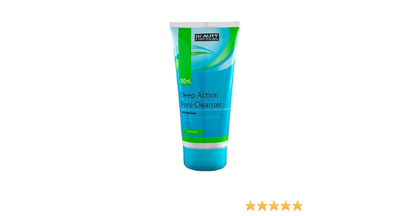 beauty formulas deep action pore cleanser