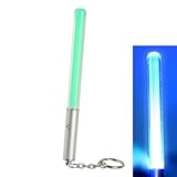 Lichtschwert Schlüsselanhänger Laserschwert Anhänger helles Licht super Optik