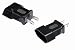 Produktbild Reisestecker Adapter China Asien Taiwan Japan (Original von Reisestecker24) Typ A