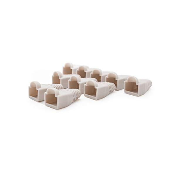 NanoCable 10.21.0301-OEM - Funda para conector de cable de red Ethernet RJ45, gris, bolsa de 10 unidades - Image 4