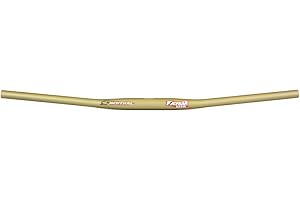 Renthal FatBar Lite V2 Handlebars MTB 31.8mm Zero Rise Gold