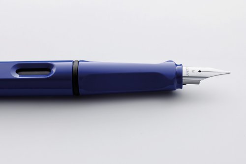 Lamy FH10492 -Füllfederhalter Safari, Feder: B,Modell 014, blau (sky) - 2