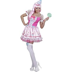 Disfraz de Chica Cupcake Rosa mujer