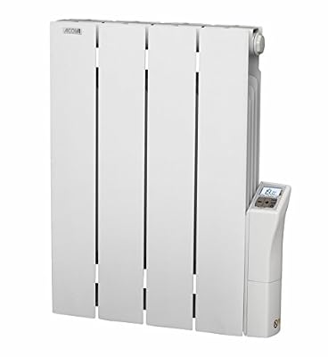 ACOVA Radiateur électrique à inertie fluide ACOVA Cotona LCD, 750W
