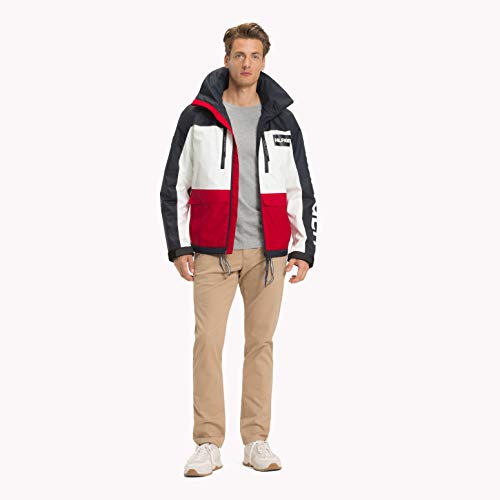 tommy hilfiger tech hooded jacket