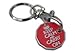 Price comparison product image New 12 sided Keep calm and carry on shopping trolley token key ring ( we have other 12 sided designs )