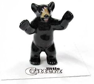 Little Critterz "Little JohN" Black Bear Cub LC101 by Little Critterz