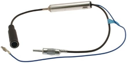 Celsus AAN2202 Female to Male Antenna Adaptor with AM/ FM Amplifier