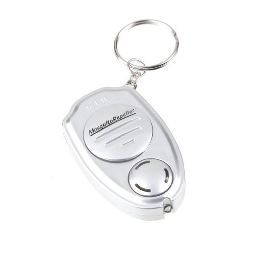 SODIAL(R) New key clip Electronic Ultrasonic Pest Mosquito Insect Repeller