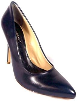 ARROGANCE Decollete Leather Tip MainApps Blue Size: 4