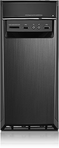 Lenovo H50-50 Desktop-PC (Intel Core i5-4460 Quad-Core Prozessor, 3.4GHz, 8GB RAM, 1TB HDD, HD Grafik 4600, DVD-Brenner, kein Betriebssystem) schwarz - 3