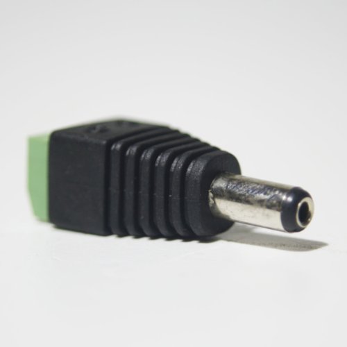 Adapter – Lüsterklemme auf 5,5/2,1mm DC-Stecker - 2