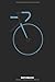 Produktbild Notizbuch: Kariertes Fahrrad Notizbuch oder Rad Notizheft Kariert - Rennrad Journal für Männer und Frauen mit Karos