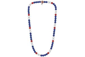 WOOD FELLAS Unisex Deluxe Holz-Perlenkette