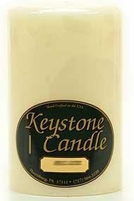 4inch X 6inch Smoke Eater Pillar Candles by US candle