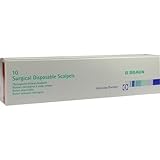 SKALPELL Aesculap spitz 10 St