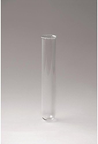 Economy Borosilicate Test Tubes with Rim - 75mm - 10mm