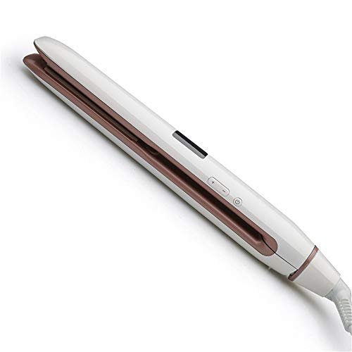 Hair Straightener Thermostat Perm Digital Display Ceramic Splint Does Not Hurt Hair  Straight Hair  Curly Hair Dual-Use Straightening Board