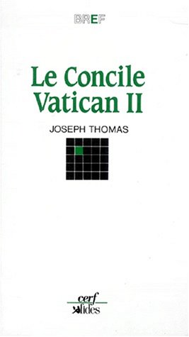 Télécharger LE CONCILE VATICAN II PDF
