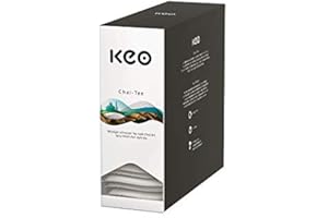 THE GREAT CANADIAN TEA KEO Tea - Chai Tea - 15 Teachamps in Aroma Envelope