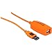 Produktbild Tether Tools TetherPro USB 2.0 Active Extension 15m orange