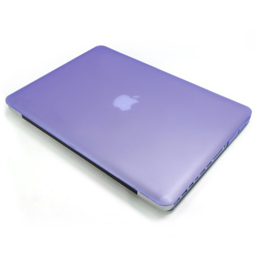 Incutex Notebookhülle für Apple Macbook Pro 15″ Zoll Hardcase, Schutzcase, Etui, Matt Lila - 6