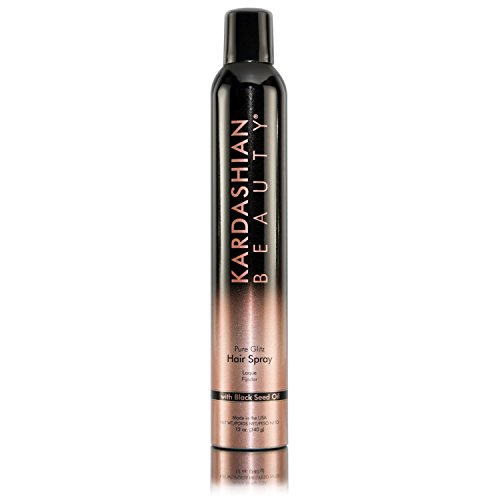 Kardashian Beauty Pure Glitz Hairspray, 12 Ounce