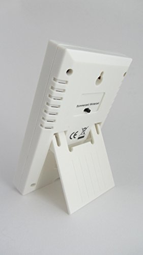 Klimatherm Digitales Thermometer Hygrometer Schimmel Vorsorge Wohnklima Messgerät DTH-10-S-N 3 Jahre Garantie - 4