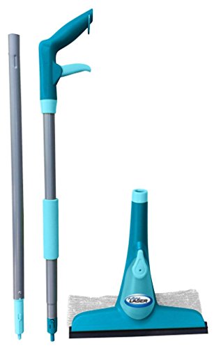 Preisvergleich Produktbild Aqua Laser Kombi - Fensterwischer türkis Spraymop