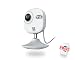 Produktbild WiFi Überwachungskamera EZVIZ C2mini Nachtsichtmodus Infrarotbeleuchtung LED HD 720p MicroSD Bewegungserkennung Funk drahtlos Cloud WLAN kabellos Sicherheitskamera Tag Nacht Internetkamera Weitwinkel