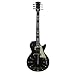 Produktbild New Vintage Schwarz und Weiß Gibson Gitarre LED Wanduhr (wc900)