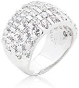 Channel Set Princess Cut Ring (size: 08)