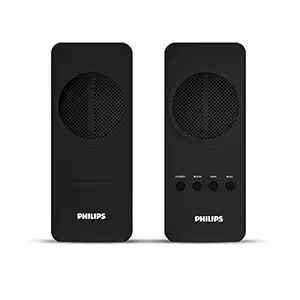 Philips Audio MMS1015/94 15 Watt 2.0 Channel Wireless Bluetooth Speaker