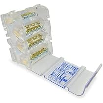 Morsettiera Bipolare 7 Fori 100A Contact CM1052 - Per Impianti Elettrici E Collegamenti - Foto 5