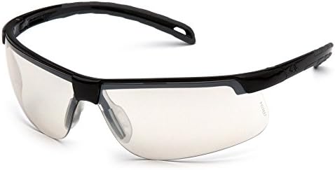 Pyramex Ever-Lite Indoor/Outdoor Mirror Lens with Black Frame