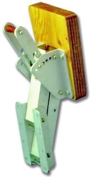 For speedboats Motorhalterung up to 25 HP (40 Kg)