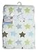 "First Steps" Luxury Soft Fleece Baby Blanket in Cute Elephant Design 75 x 100cm for Babies from Newborn