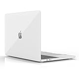 MacBook Pro 13 Case 2017 &amp; 2016, MoKo Slim PC Matte Frost Hard Shell Protective Cover for Newest Release 2017 &amp; 2016 Macbook Pro 13 Inch A1706 / A1708 (with / without Touch Bar), Translucent White
