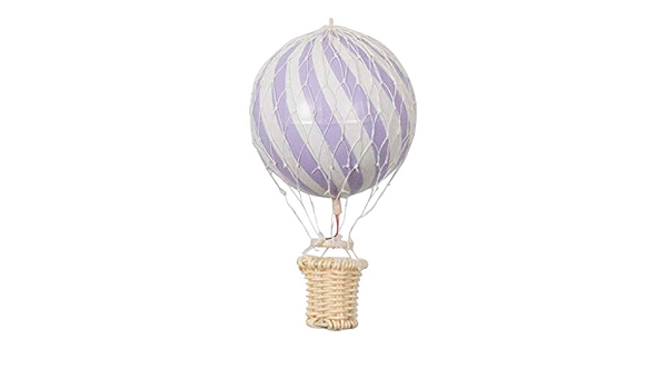 Filib Abba 10 cm mongolfiera viola – Una mongolfiera in cartapesta e legno  per la decorazione della cameretta : Amazon.it: Prima infanzia
