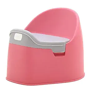 Baybee Baby Potty Training Seat for Kids- Infant Potty Toilet Chair with Removable Tray Toys for Babies 0-5 Years Old Child for Toddler Girl Boys (Pink)