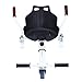 Price comparison product image Hehilark Universal Go Kart For Self Balancing Electric Scooters Karting Bracket,Fits hoverboards with 6.5/8/10 inch wheels (white&black)