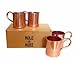 Produktbild Moscow Mule Mugs - Set of 4 -Copper Finished to Keep Beverages Cold -Best Value for Moscow Mule Mugs by Mule Mugs