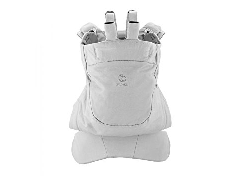 Preisvergleich Produktbild Stokke® MyCarrier™ Porte bébé Position Dorsale Gris