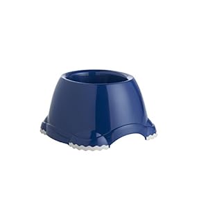Moderna Spaniel – Cuenco, Color Azul