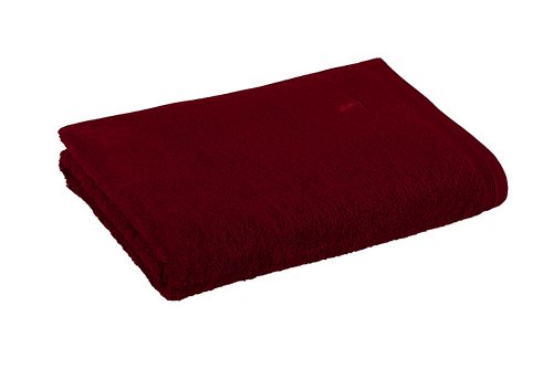 Preisvergleich Produktbild Möve Superwuschel Duschtuch 80 x 150 cm dunkelrot