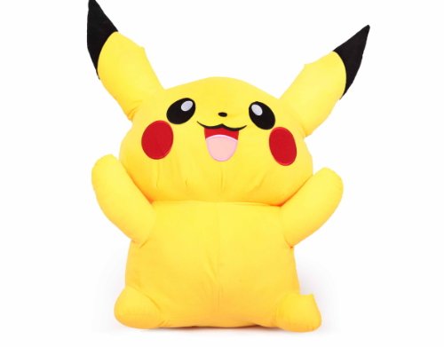 Giant Big size Pokemon Pikachu Plush Doll -31.4